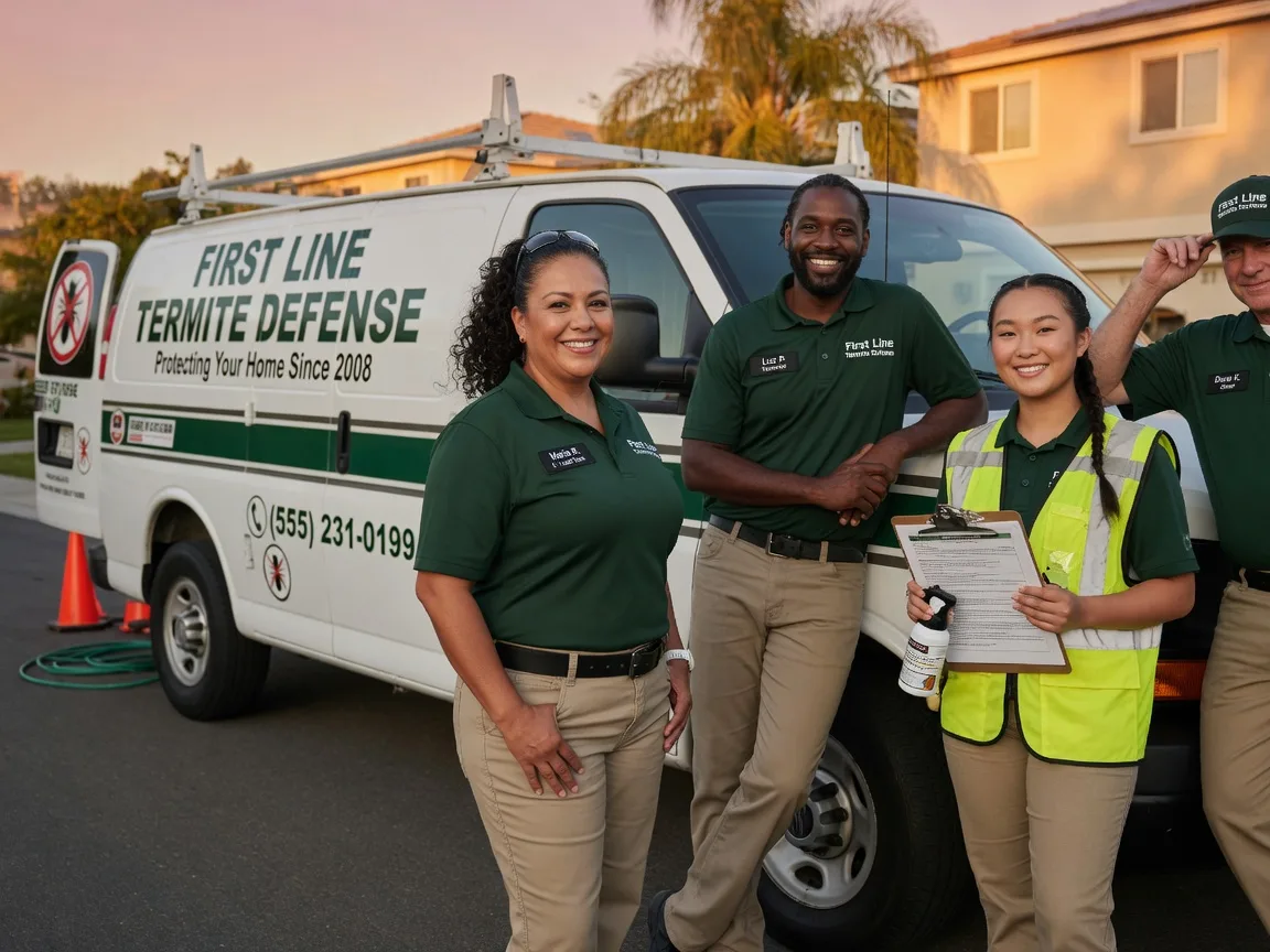 Termite Treatment company in Rose, OK